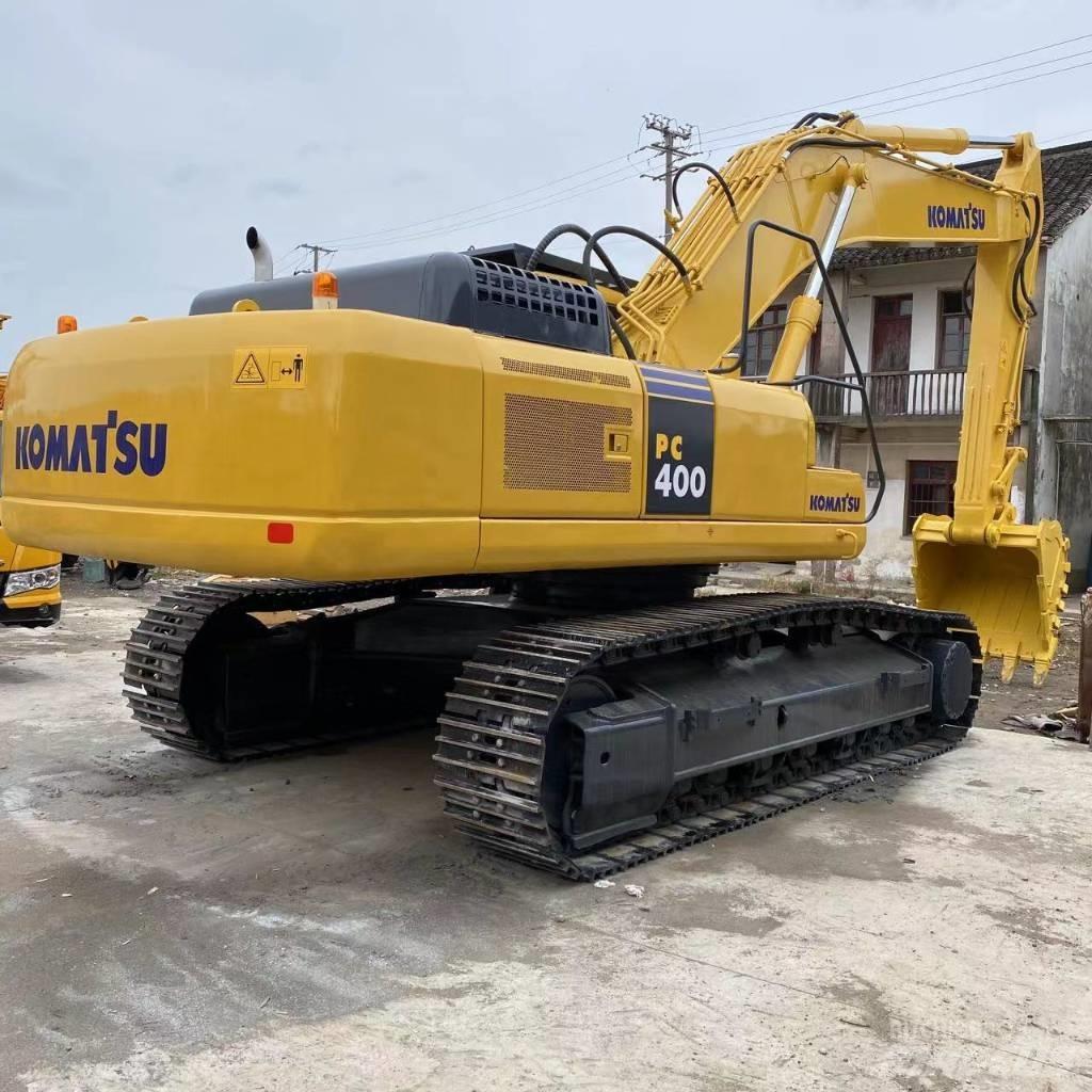Komatsu PC 400 Crawler Excavators