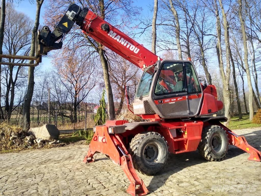 Manitou MRT1530 Telescopic Handlers