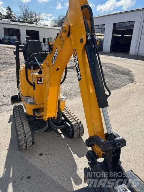 JCB 8010CTS Mini Excavators <7t (Mini Diggers)