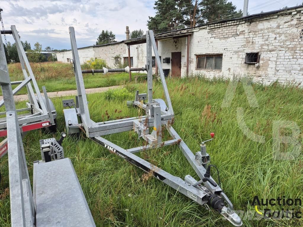  Tiki KP1500-RB Curtain  trailers