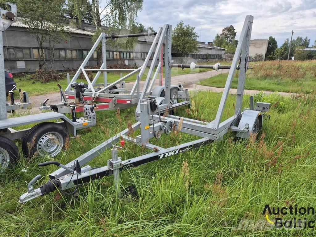  Tiki KP1500-RB Curtain  trailers