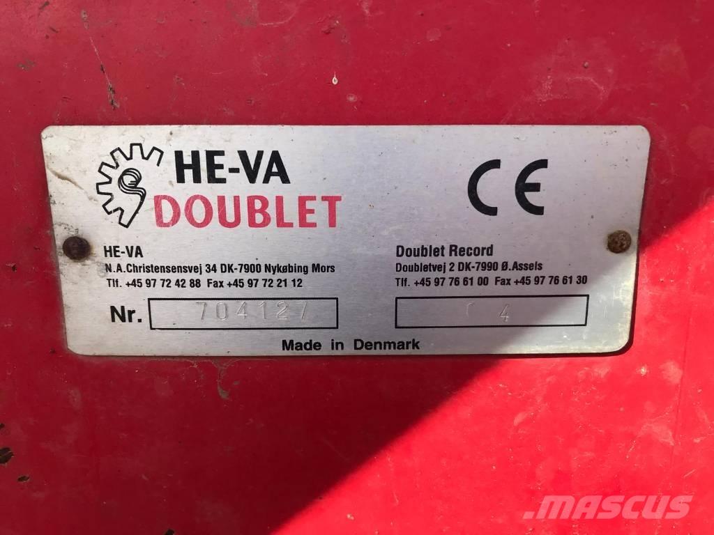 He-Va Frontpakker 4M Rollers