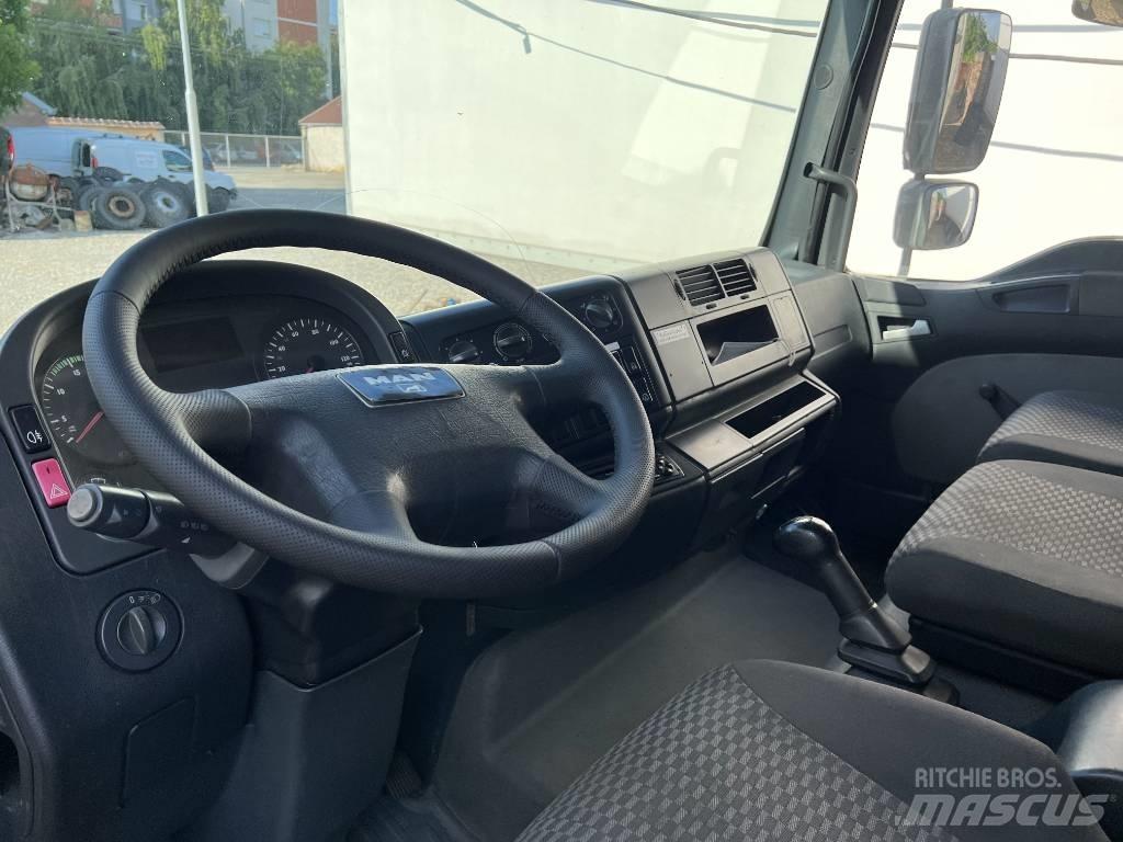 MAN TGL 8.180 Curtain Side Trucks