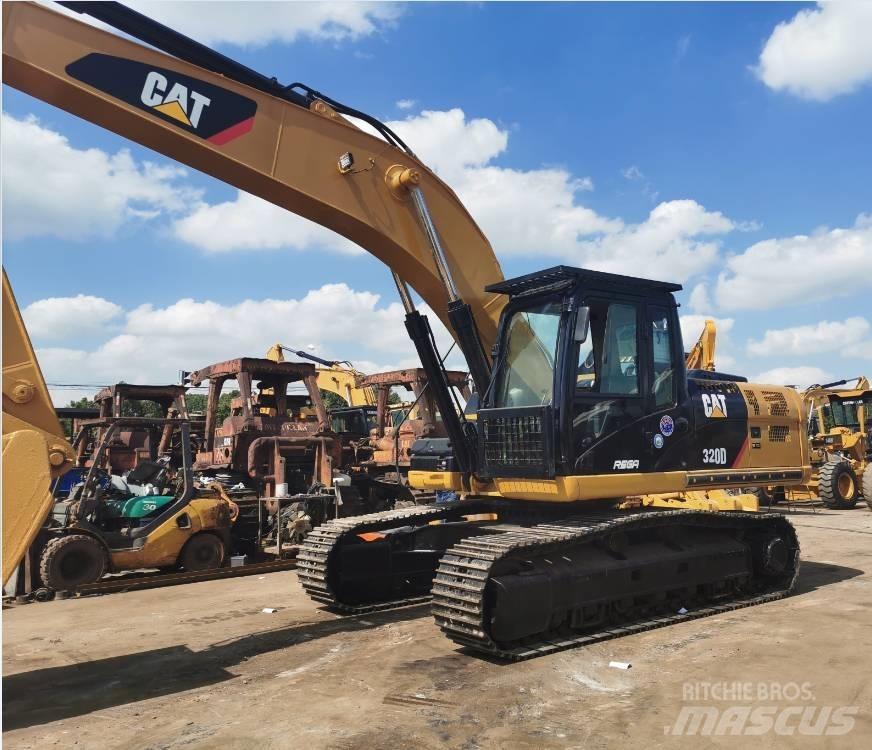 CAT 320 D Crawler Excavators