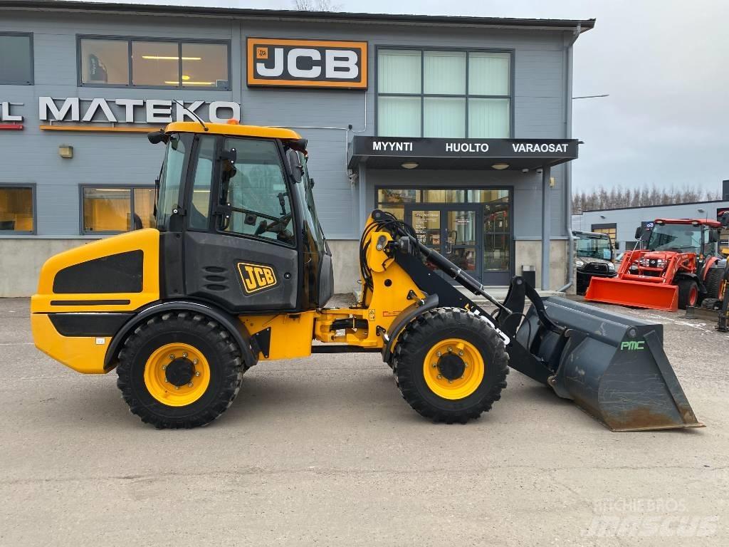 JCB 407 T4 Wheel Loaders
