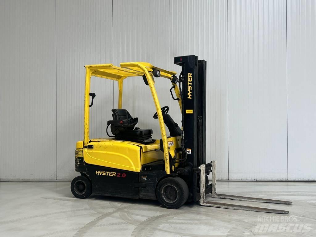 Hyster J2.0XN LWB Electric Forklifts