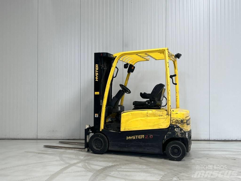 Hyster J2.0XN LWB Electric Forklifts
