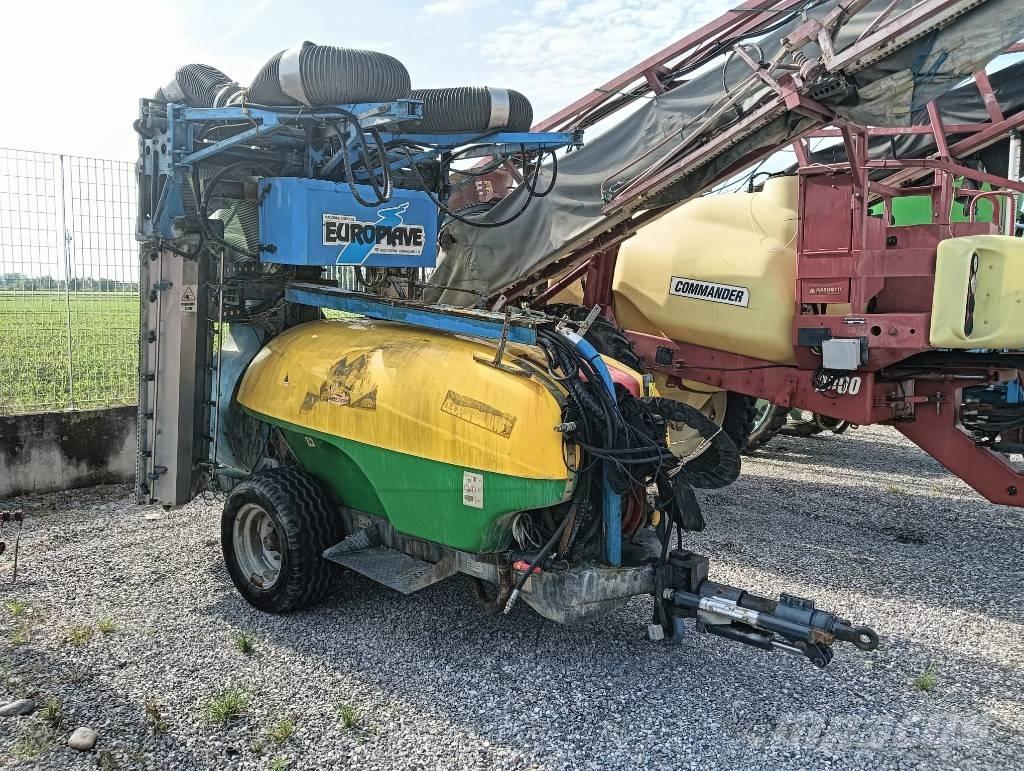  EUROPIAVE 1500 LT Sprayer Fertilizers