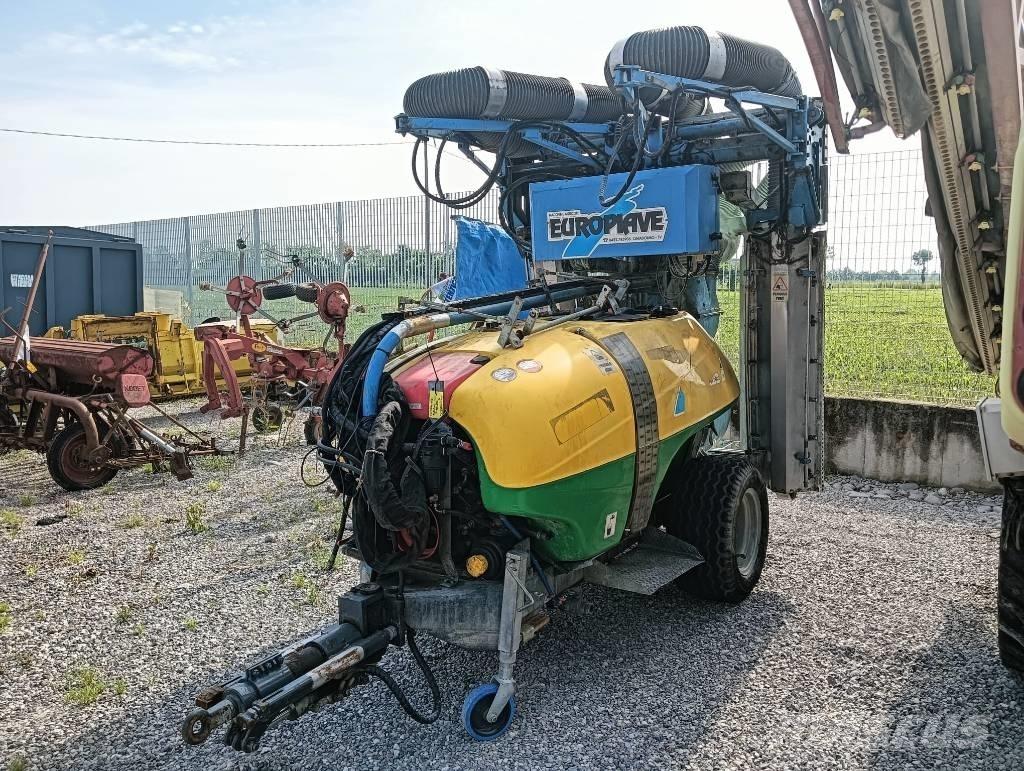  EUROPIAVE 1500 LT Sprayer Fertilizers