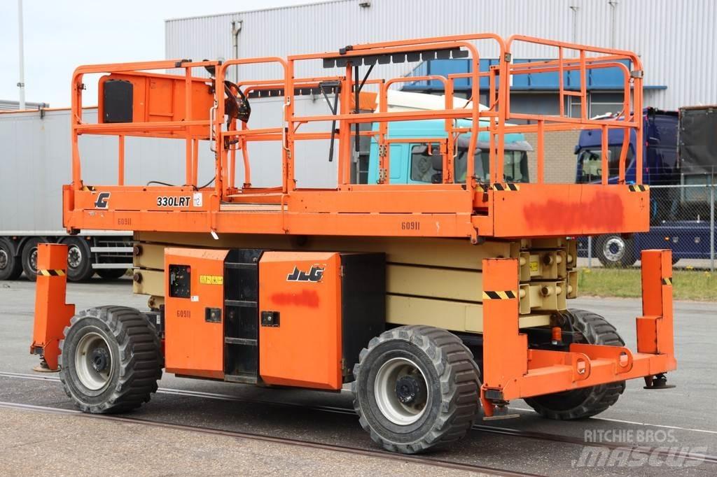 JLG 330LRT Scissor Lifts