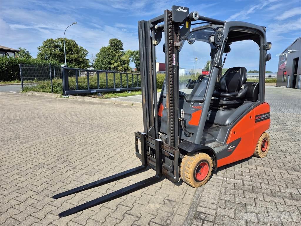 Linde H20T-01 LPG trucks
