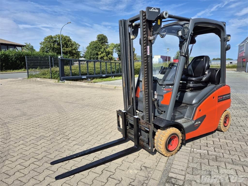 Linde H20T-01 LPG trucks