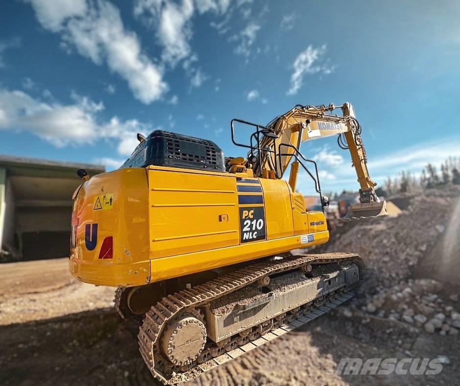 Komatsu PC 210 NLC Crawler Excavators