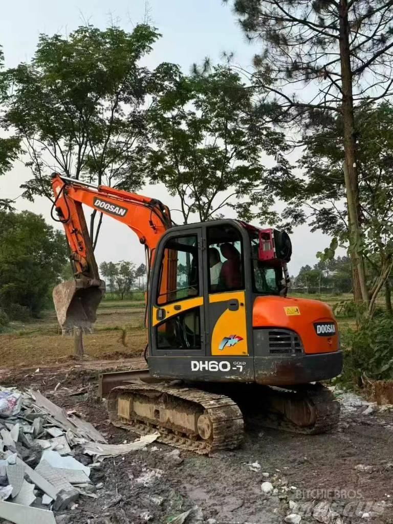 Doosan DH 60-7 Mini Excavators <7t (Mini Diggers)
