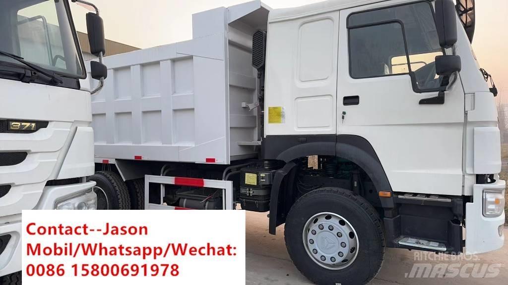 Howo 371 Articulated Dump Trucks (ADTs)