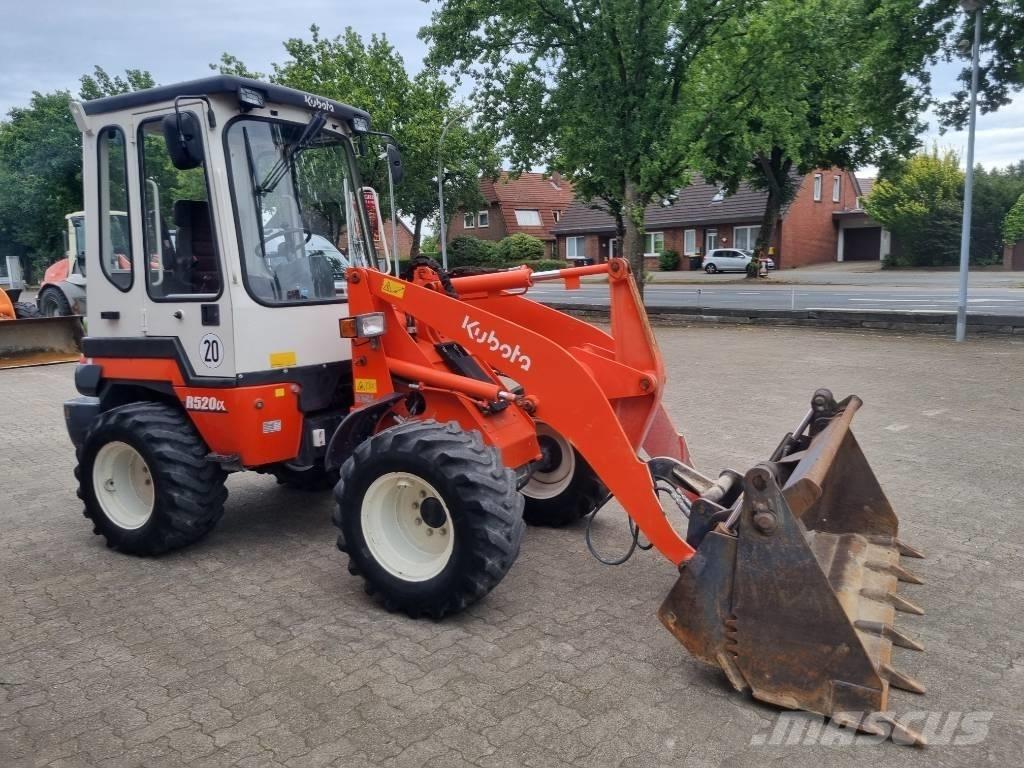 Kubota R 520 N Wheel Loaders