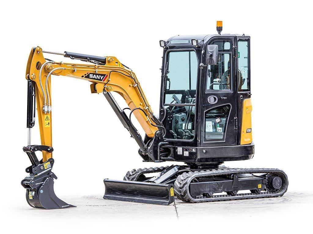 Sany SY 26 U Mini Excavators <7t (Mini Diggers)