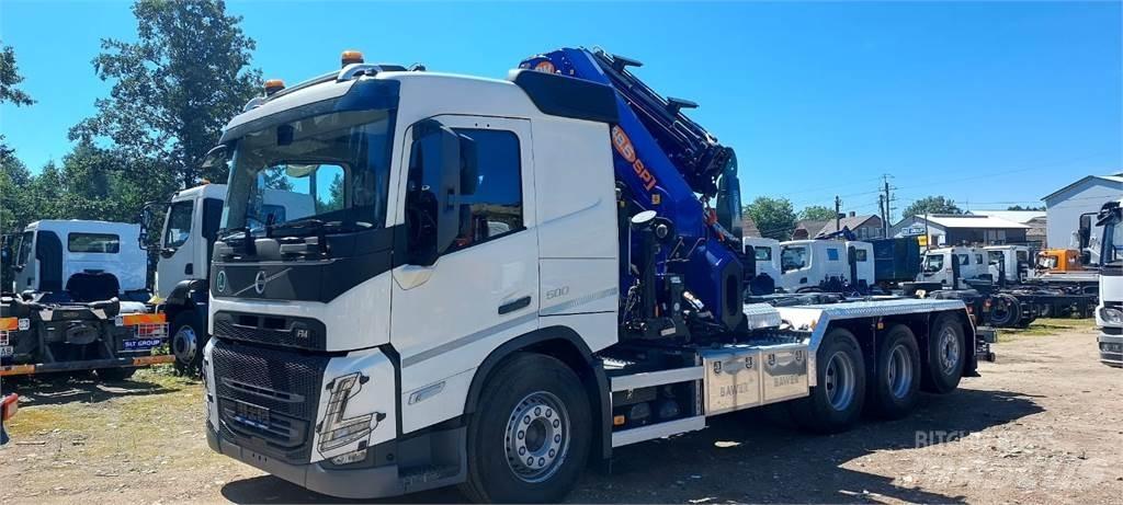 Volvo FM 500 8X4 Boom / Crane / Bucket Trucks