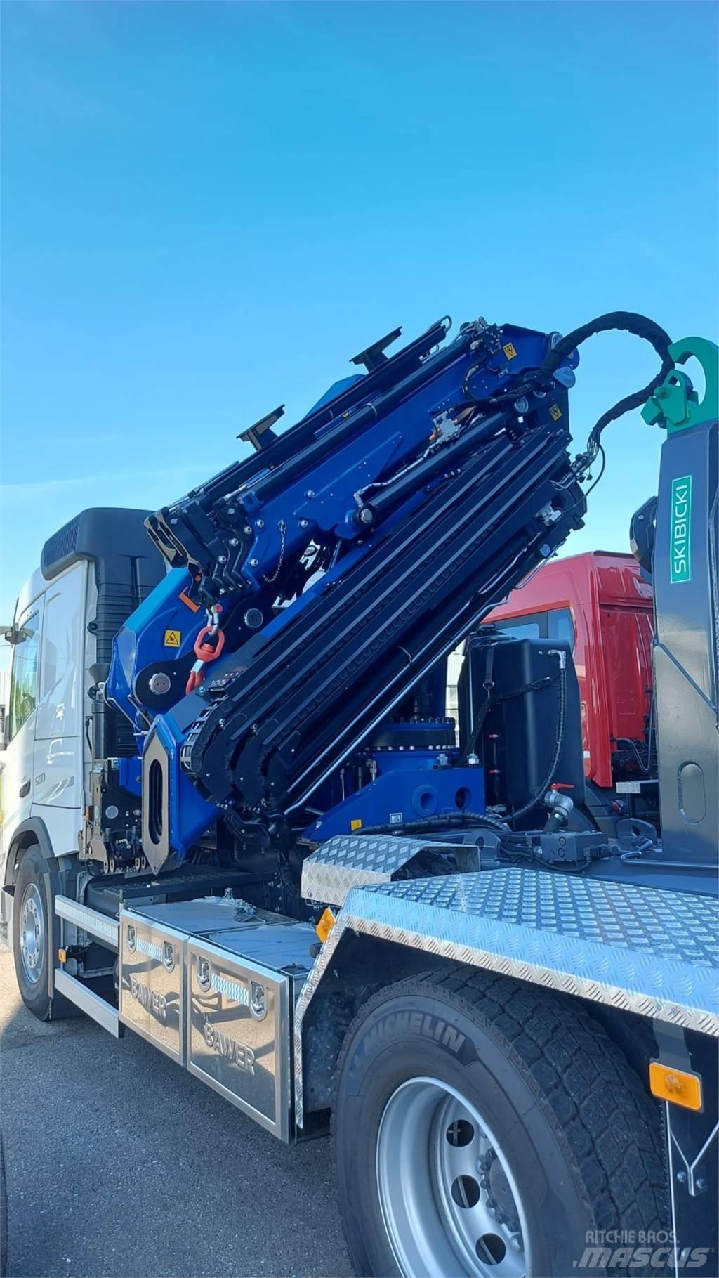 Volvo FM 500 8X4 Boom / Crane / Bucket Trucks