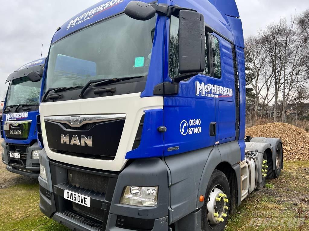 MAN TGS 26.440 Conventional Trucks / Tractor Trucks