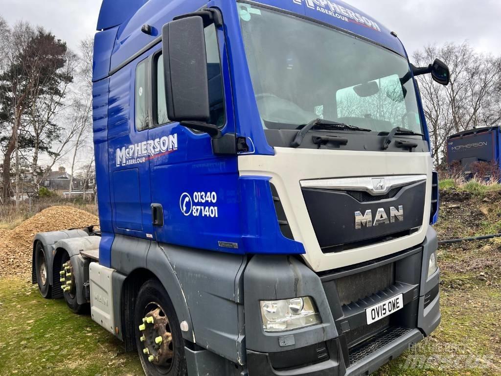 MAN TGS 26.440 Conventional Trucks / Tractor Trucks