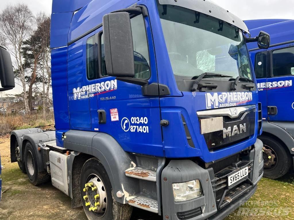MAN TGS 26.440 Conventional Trucks / Tractor Trucks