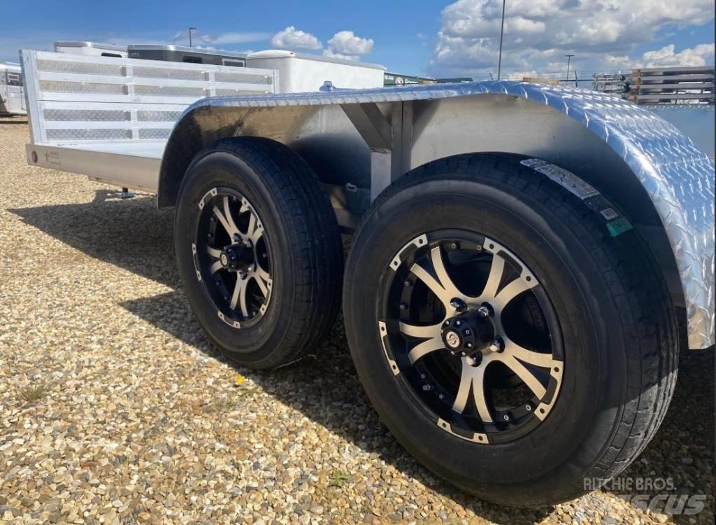 Primo HDCAR82X18-TA Flatbed Trailers