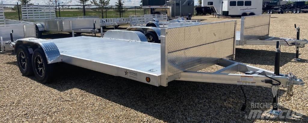 Primo HDCAR82X18-TA Flatbed Trailers