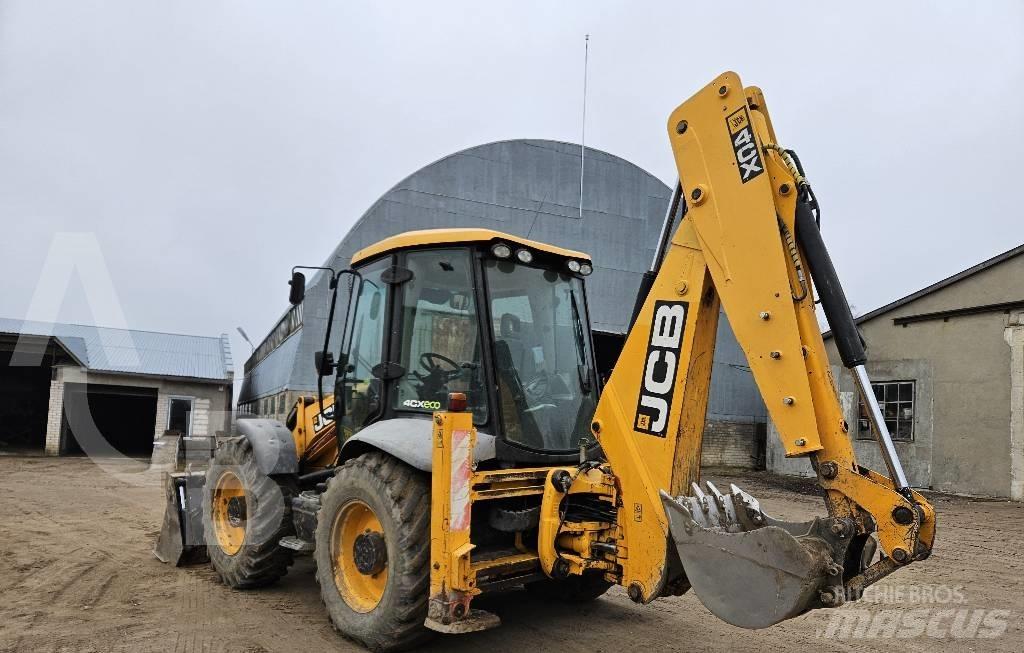 JCB 4 CX Backhoe Loaders