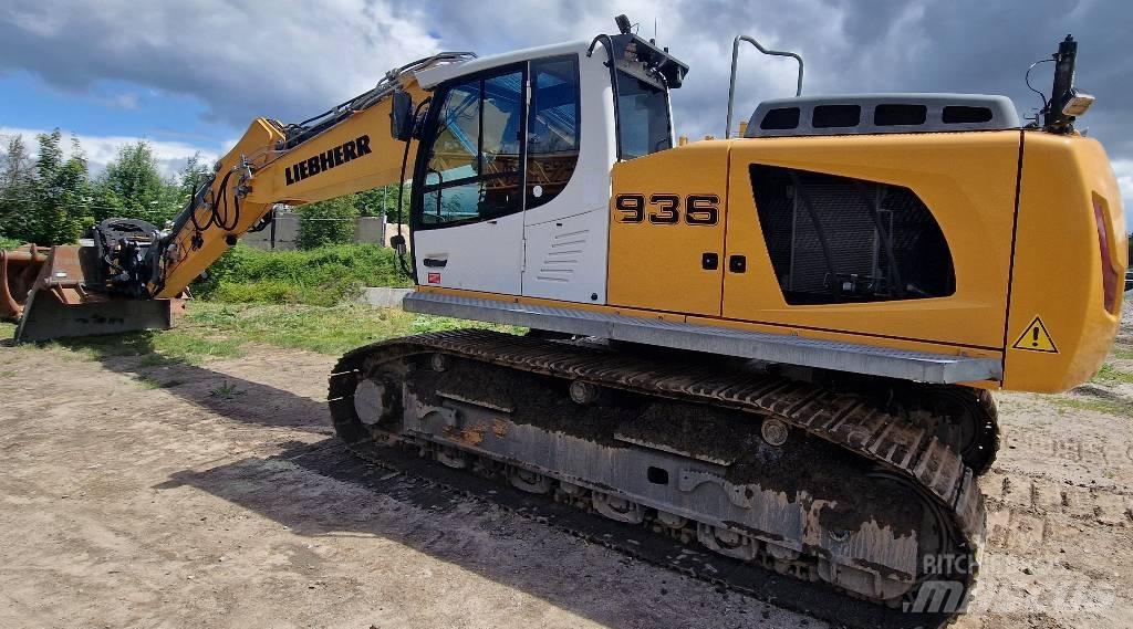 Liebherr R 936 LCV Crawler Excavators