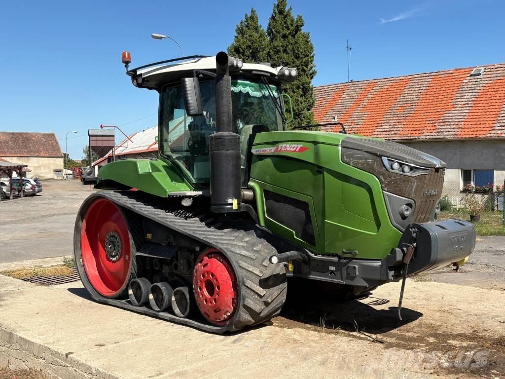 Fendt 943 Vario MT Tractors