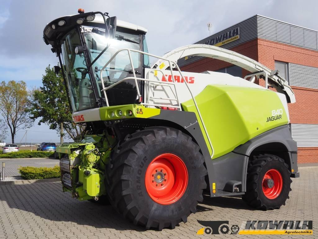 CLAAS Jaguar 840 4WD Self-propelled foragers