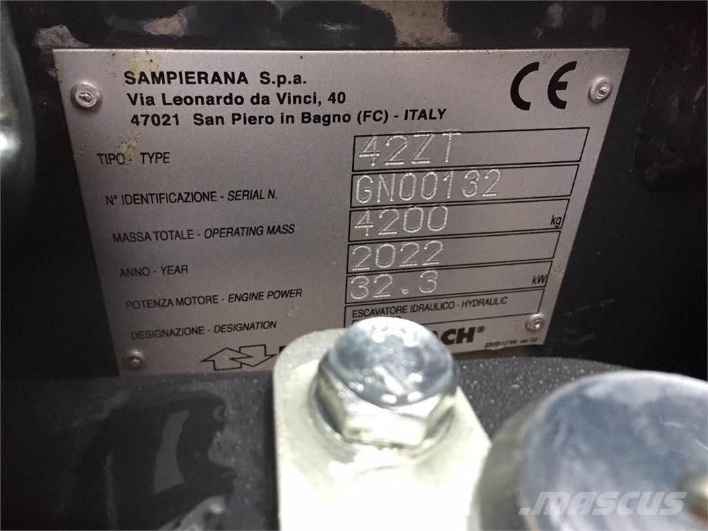 Eurocomach 42ZT Mini Excavators <7t (Mini Diggers)