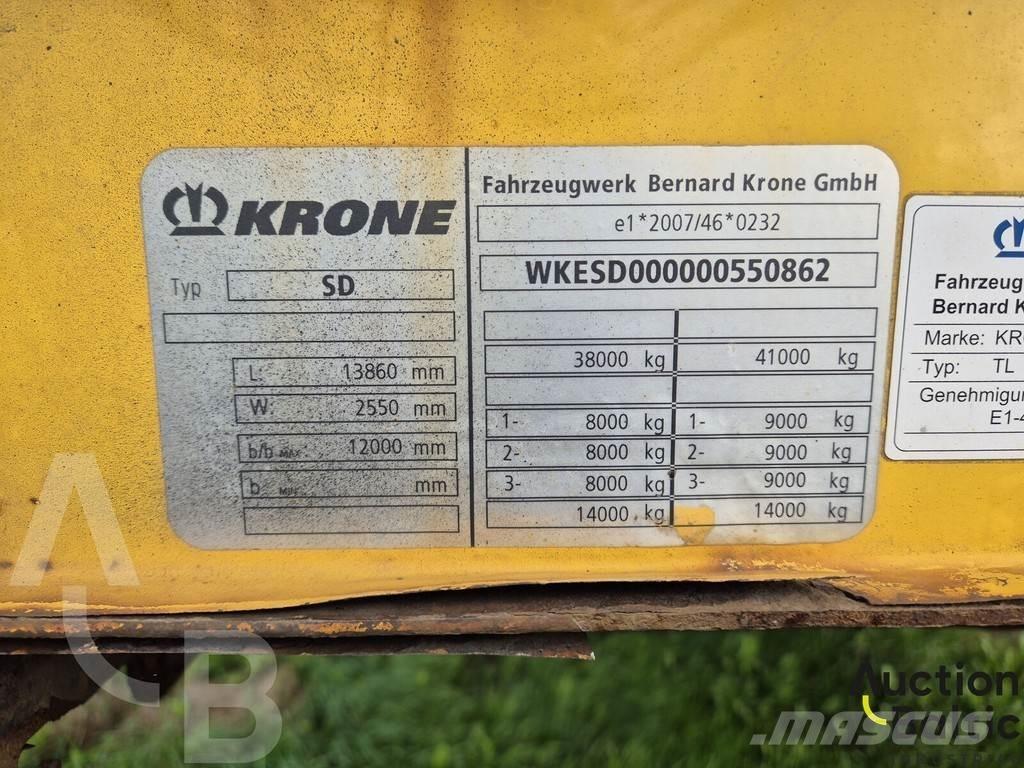 Krone SD Curtain  trailers