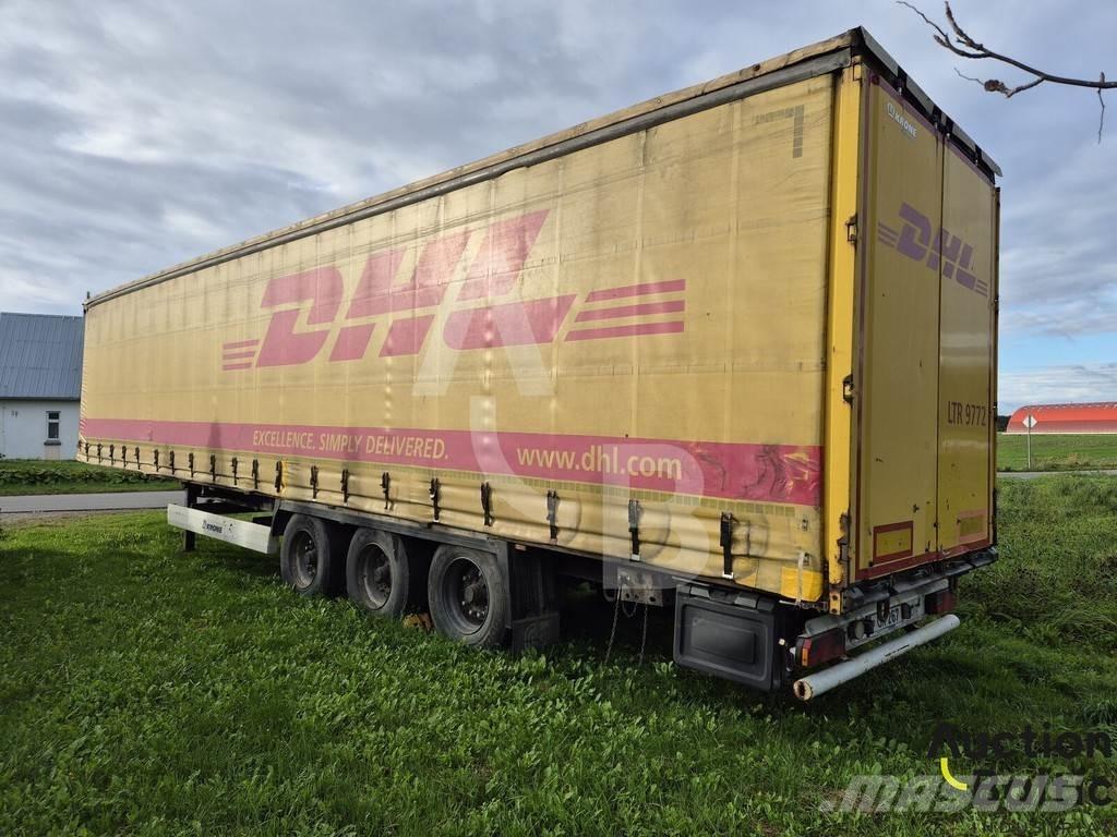Krone SD Curtain  trailers