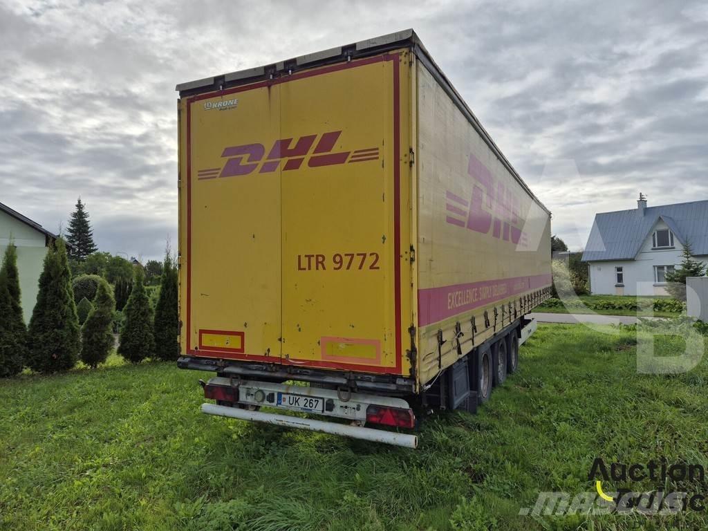 Krone SD Curtain  trailers