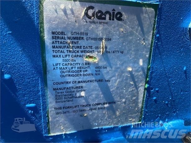 Genie GTH 5519 Telescopic Handlers