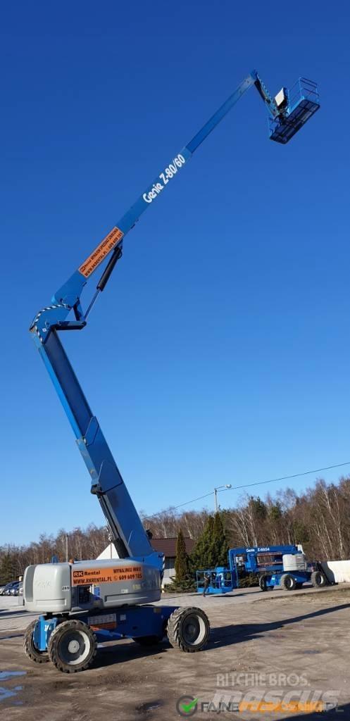 Genie Z 80/60 Articulated boom lifts