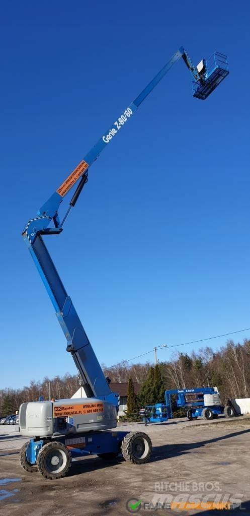 Genie Z 80/60 Articulated boom lifts