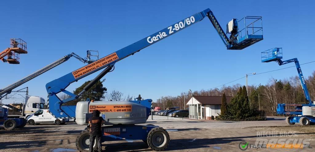 Genie Z 80/60 Articulated boom lifts