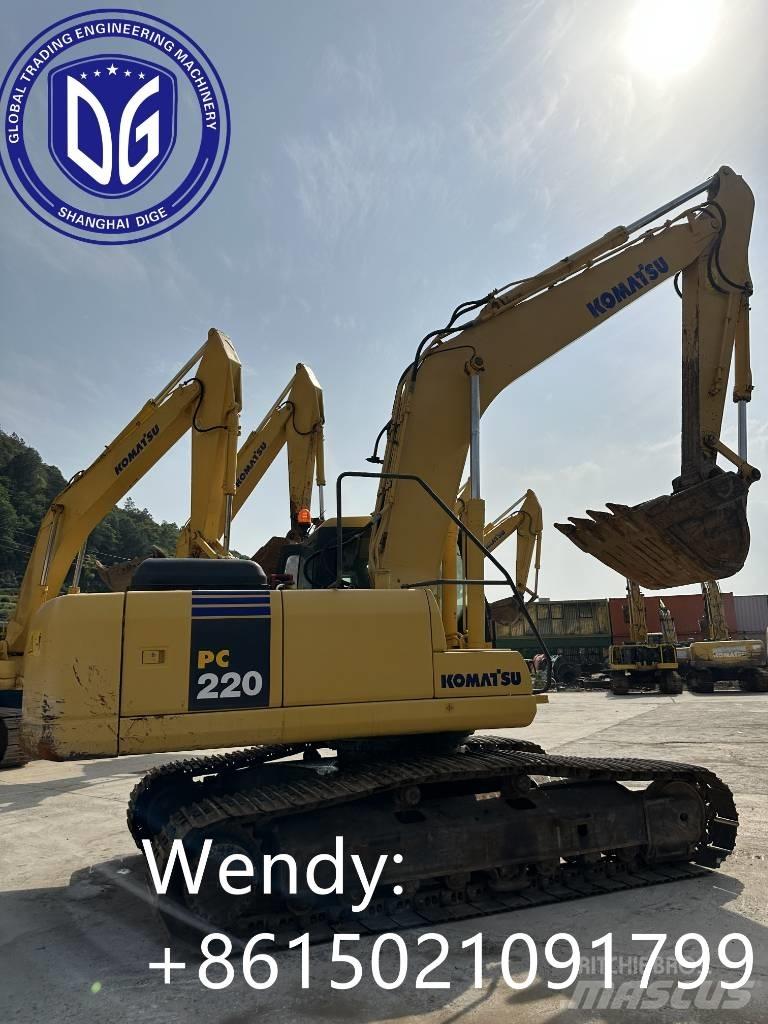 Komatsu PC 220-7 Crawler excavators