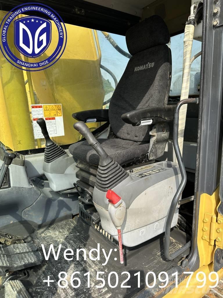 Komatsu PC 220-7 Crawler excavators
