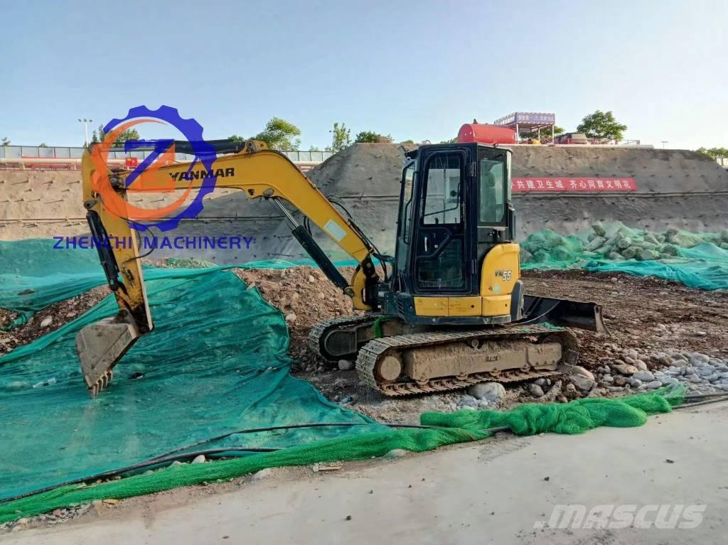 Yanmar Vio 55-6 B Mini Excavators <7t (Mini Diggers)