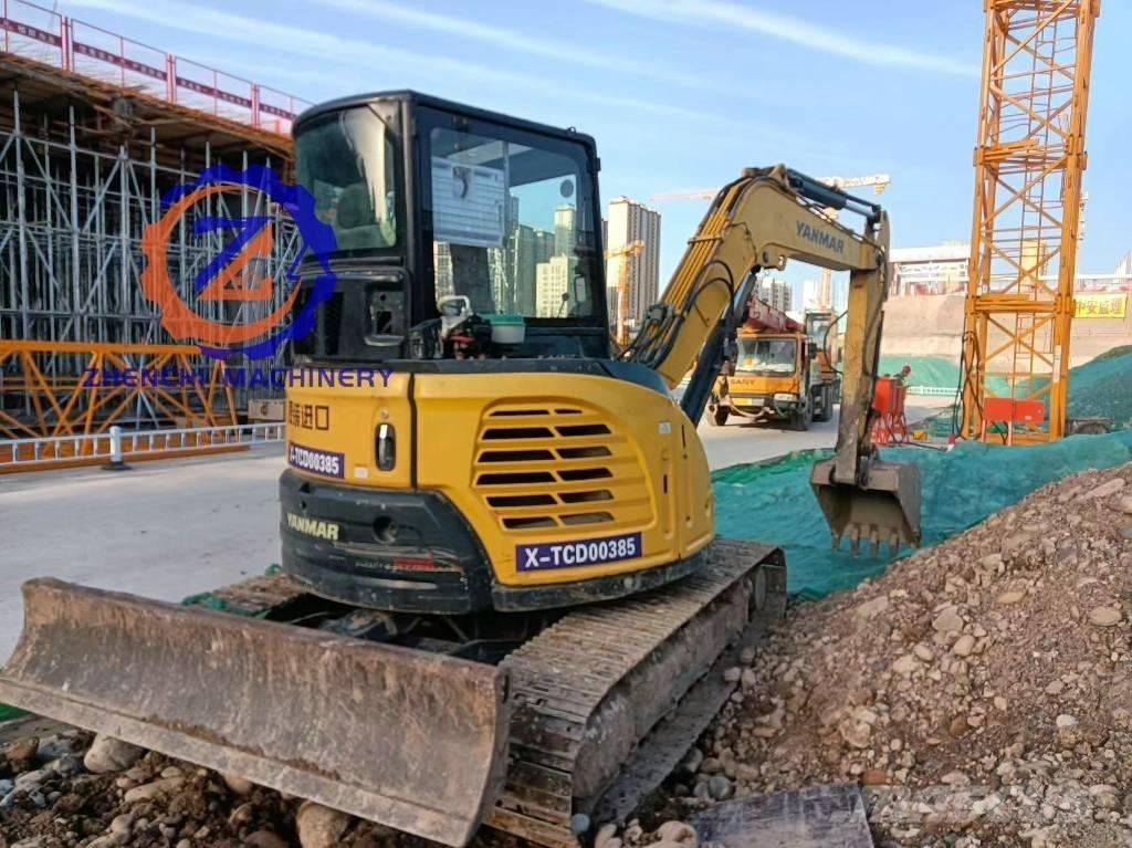 Yanmar Vio 55-6 B Mini Excavators <7t (Mini Diggers)