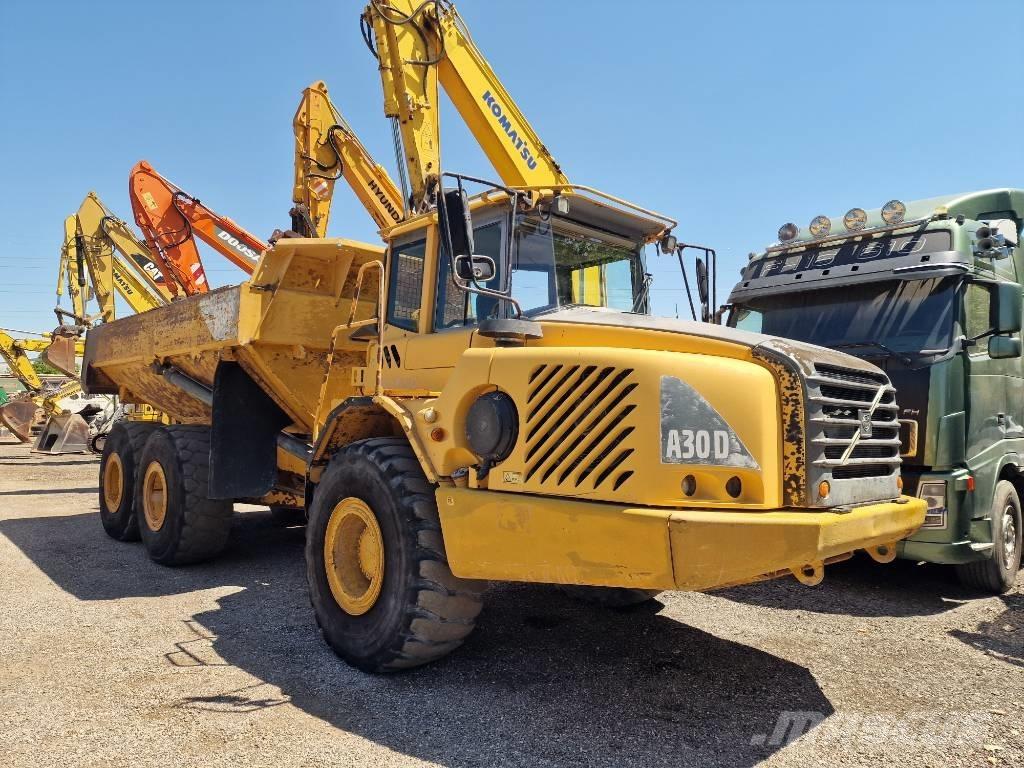 Volvo A 30 D Articulated Dump Trucks (ADTs)