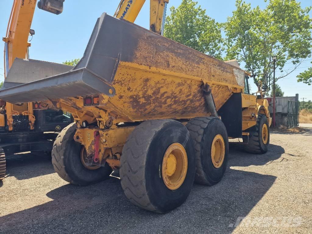 Volvo A 30 D Articulated Dump Trucks (ADTs)