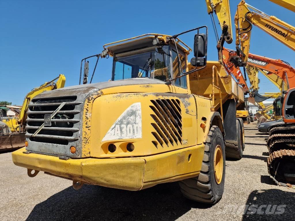 Volvo A 30 D Articulated Dump Trucks (ADTs)