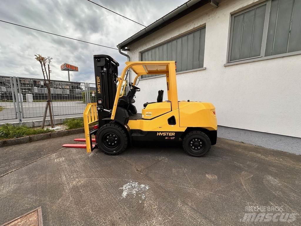 Hyster H5.0UT Diesel Forklifts