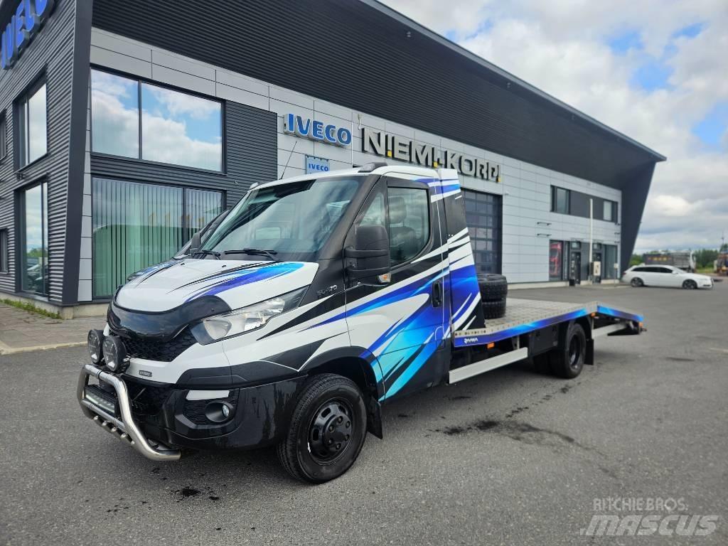 Iveco Daily 50C17 Tow Trucks / Wreckers