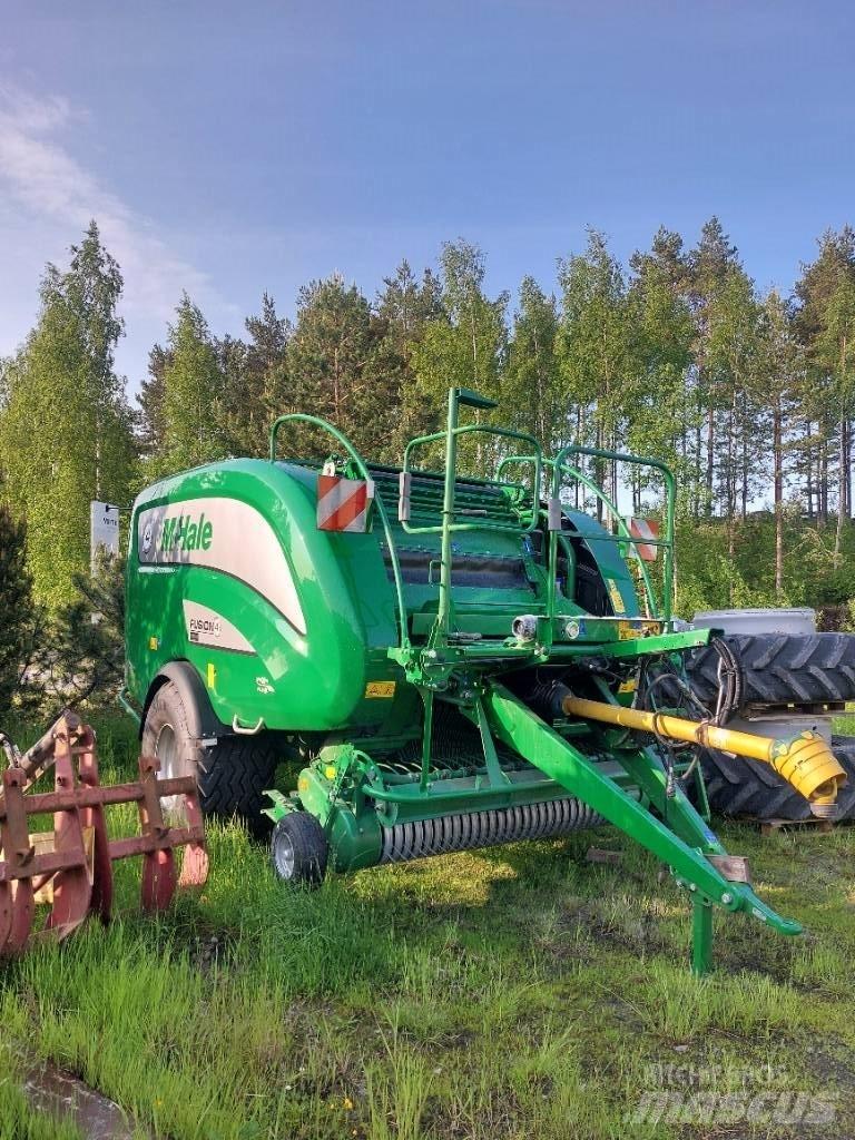 McHale Fusion 4 Round Balers